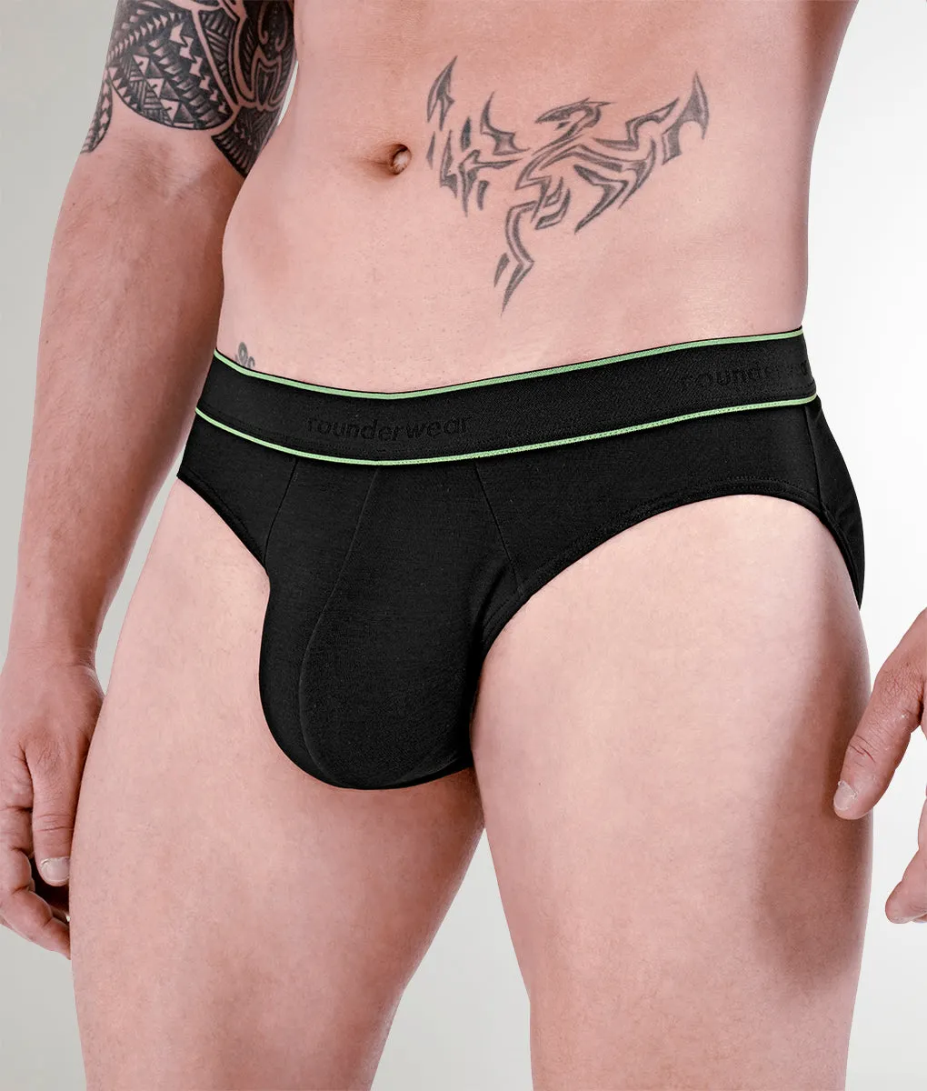 Rounderbum Bamboo Brief sold by Underwear Expert product image thumbnail 3