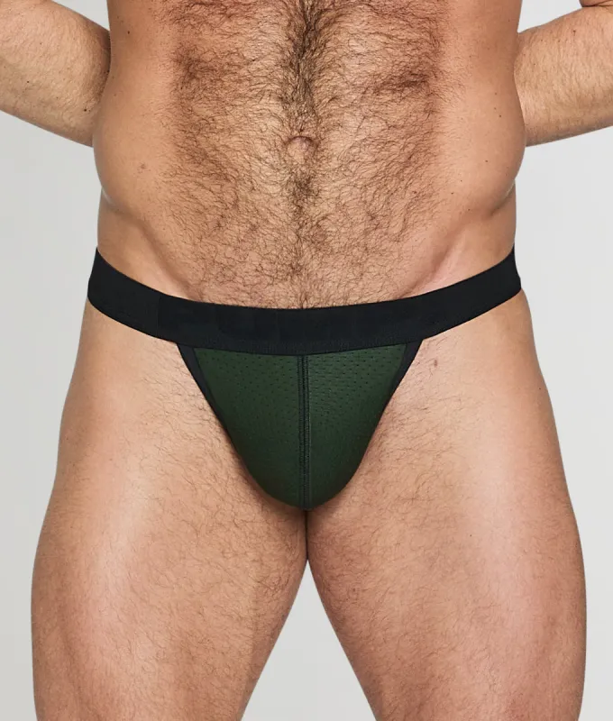 PUMP! Terbium Thong sold by Underwear Expert