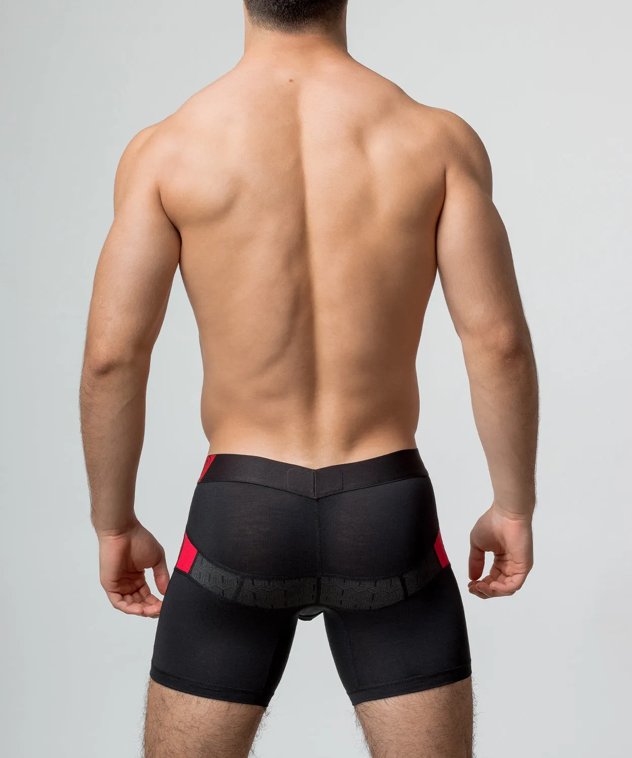 Rounderbum Racing Team Anatomic Boxer Brief Red sold by Underwear Expert product image thumbnail 5