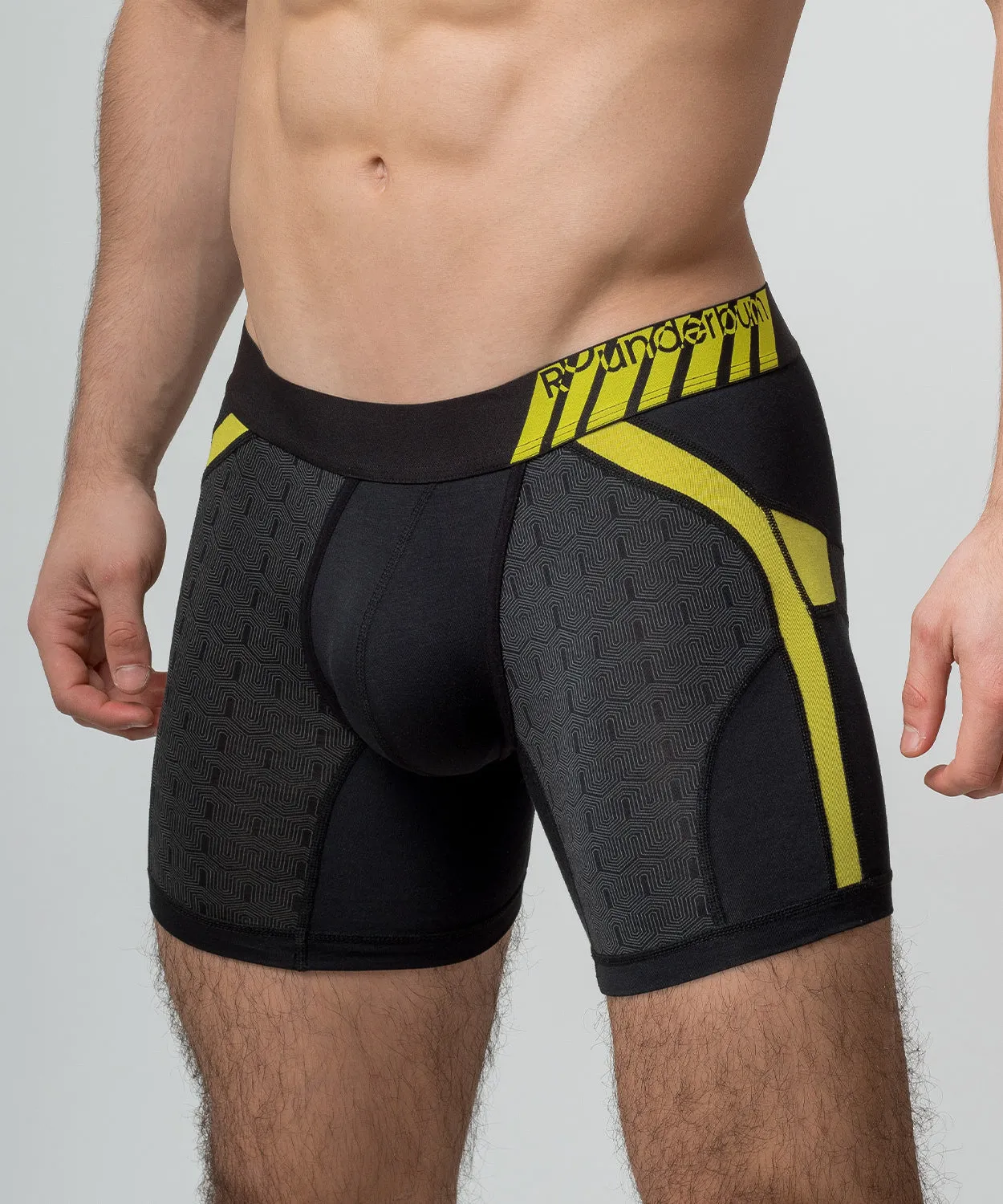 Rounderbum Racing Team Anatomic Boxer Brief sold by Underwear Expert