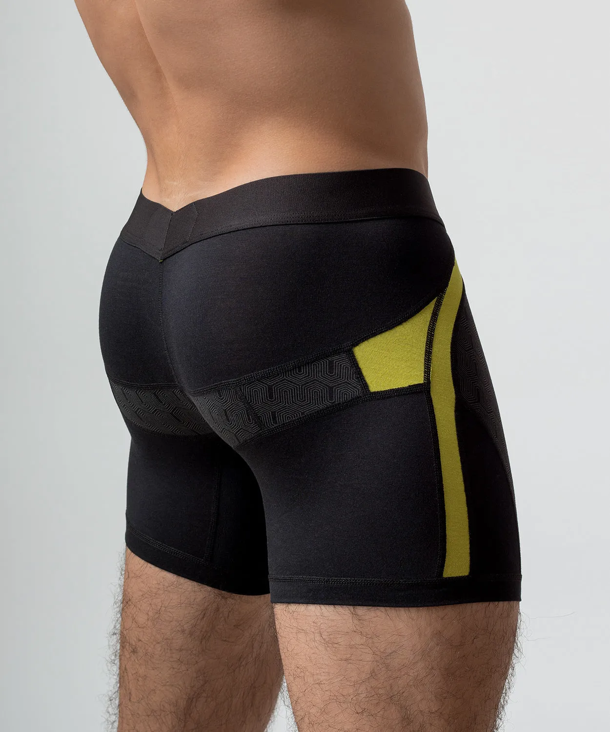 Rounderbum Racing Team Anatomic Boxer Brief sold by Underwear Expert product image thumbnail 2