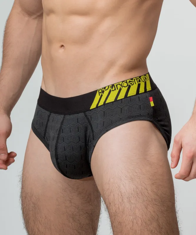 Rounderbum Racing Team Padded Brief made by Rounderbum