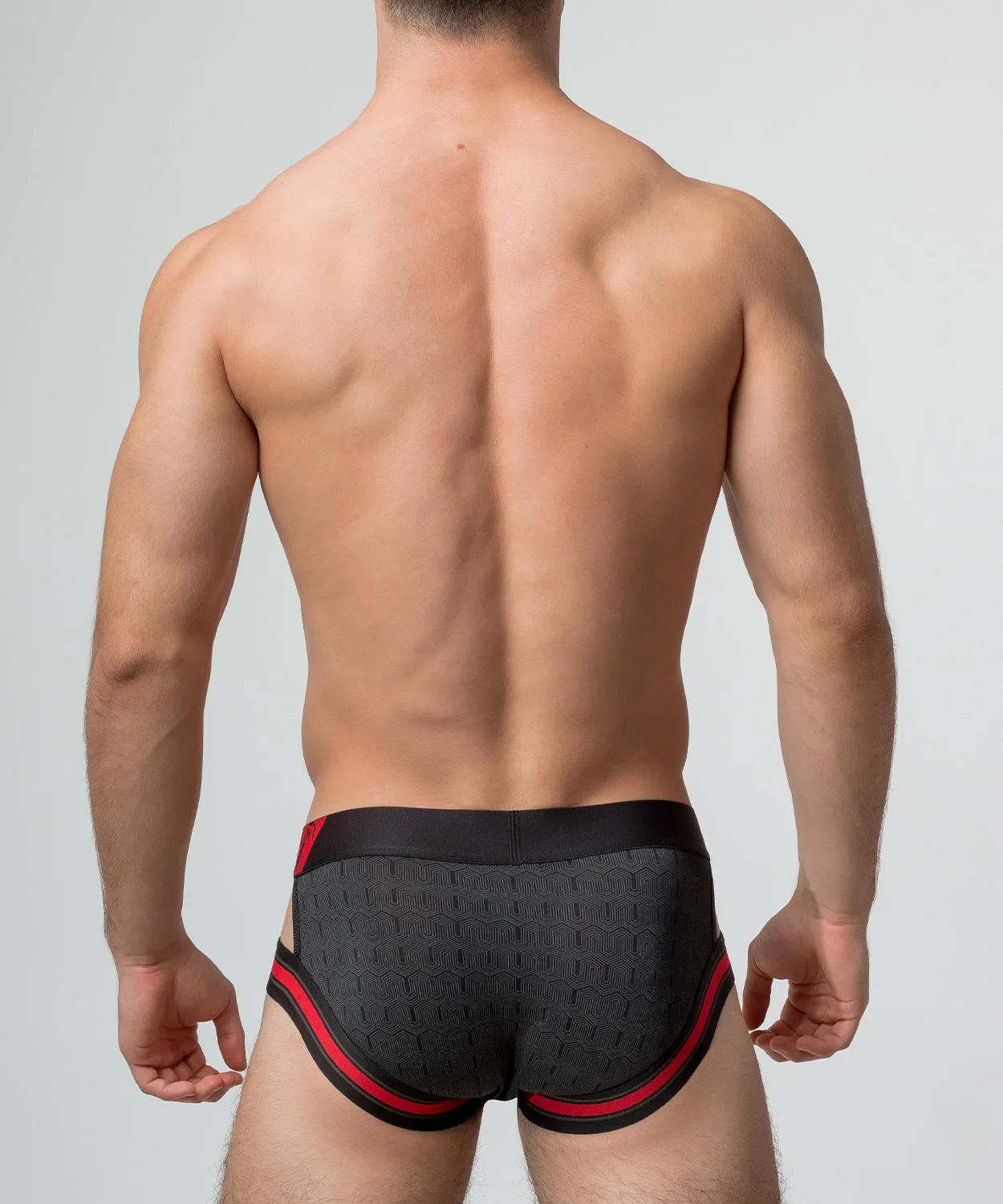 Rounderbum Racing Team Lift Holster Jock sold by Underwear Expert product image thumbnail 5