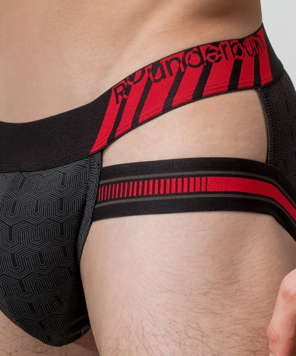 Rounderbum Racing Team Lift Holster Jock sold by Underwear Expert product image thumbnail 3