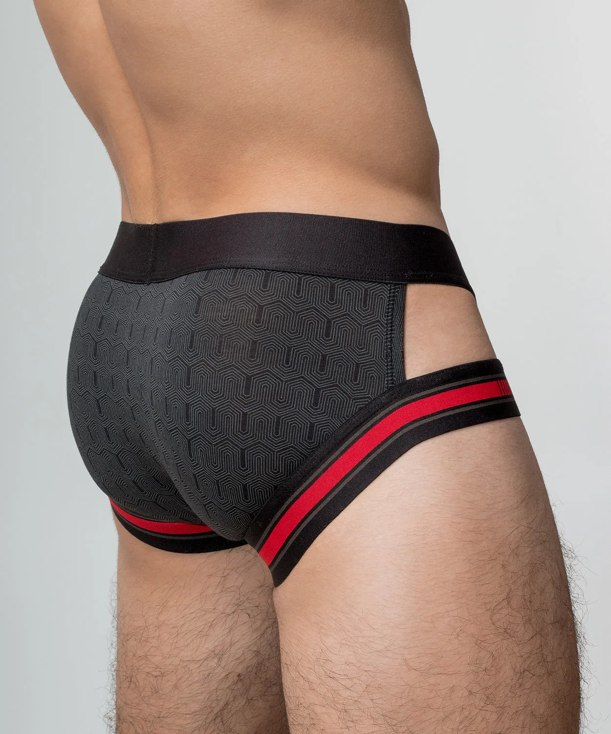 Rounderbum Racing Team Lift Holster Jock sold by Underwear Expert product image thumbnail 2