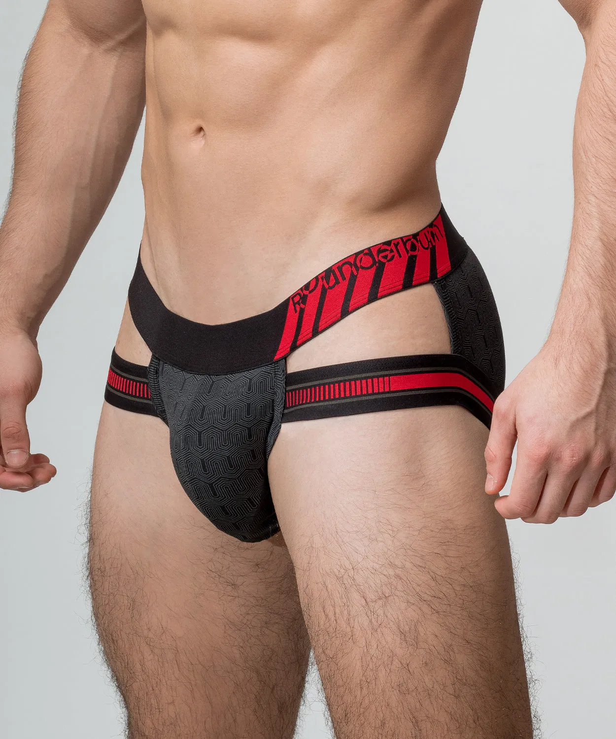 Rounderbum Racing Team Lift Holster Jock sold by Underwear Expert