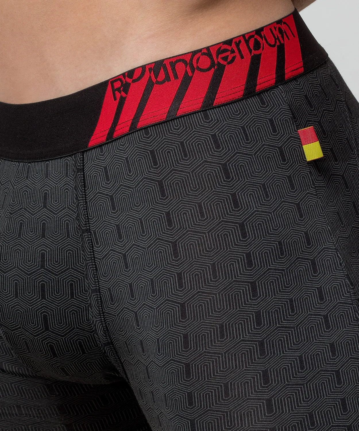 Rounderbum Racing Team Padded Boxer Brief sold by Underwear Expert product image thumbnail 3