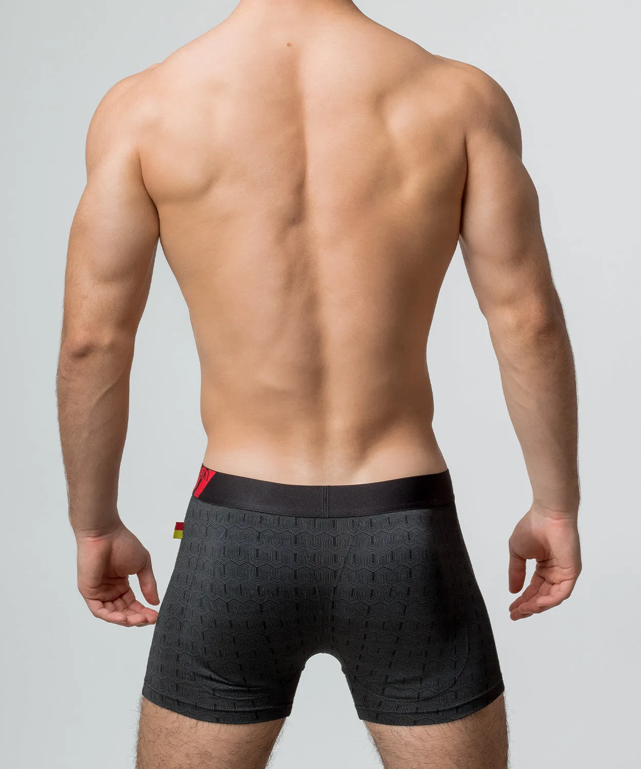 Rounderbum Racing Team Padded Boxer Brief sold by Underwear Expert product image thumbnail 5