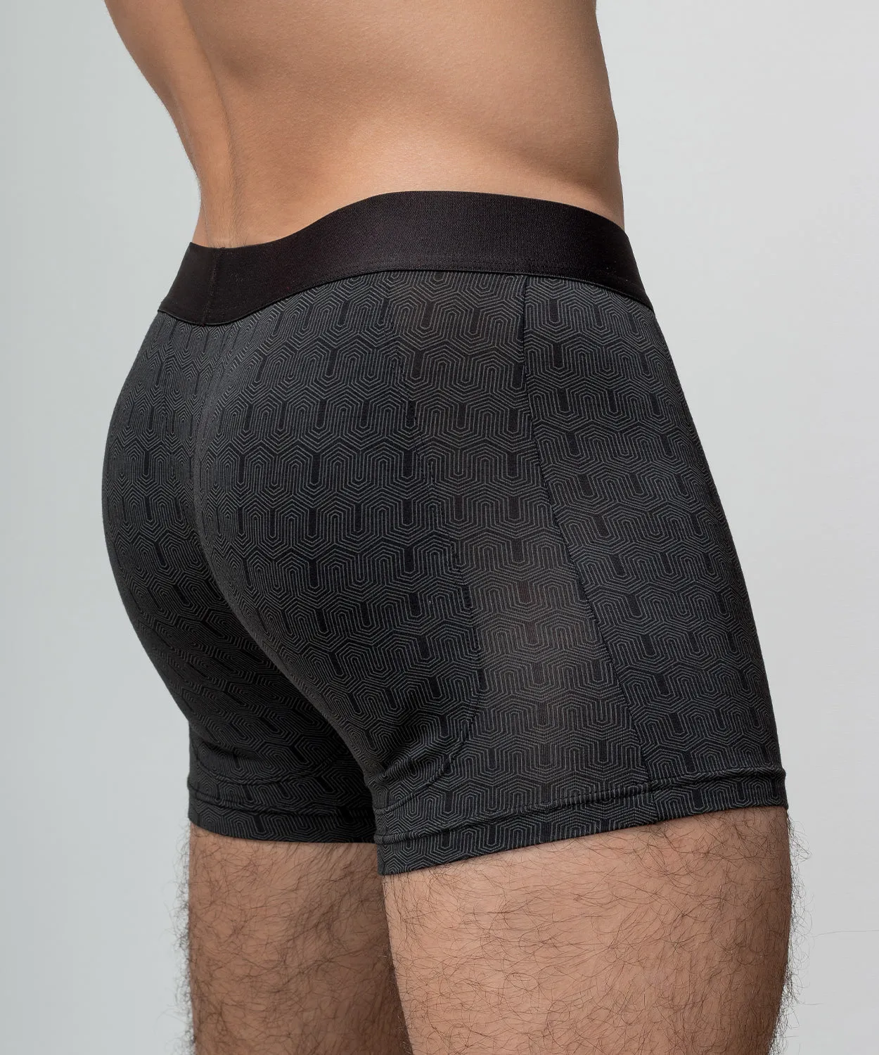 Rounderbum Racing Team Padded Boxer Brief sold by Underwear Expert product image thumbnail 2