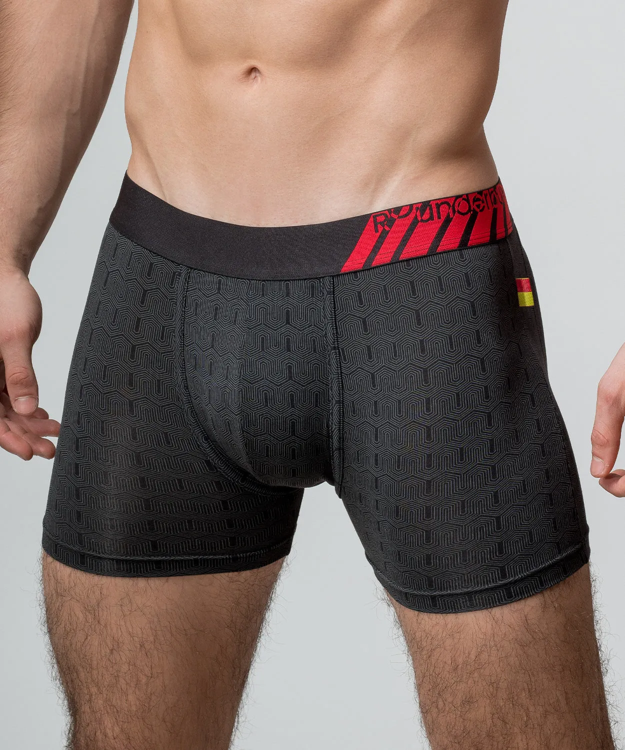 Rounderbum Racing Team Padded Boxer Brief sold by Underwear Expert