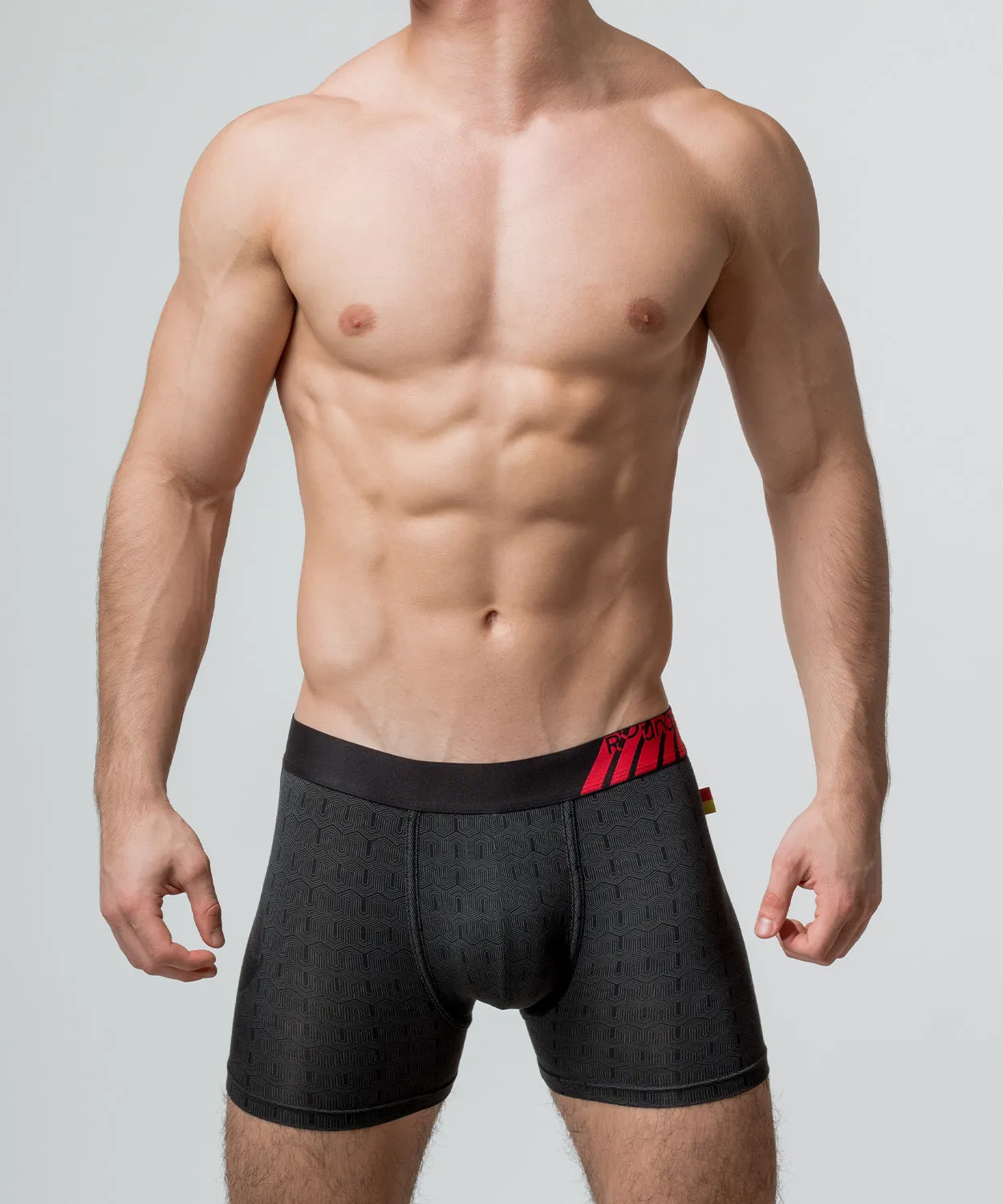 Rounderbum Racing Team Padded Boxer Brief sold by Underwear Expert product image thumbnail 4