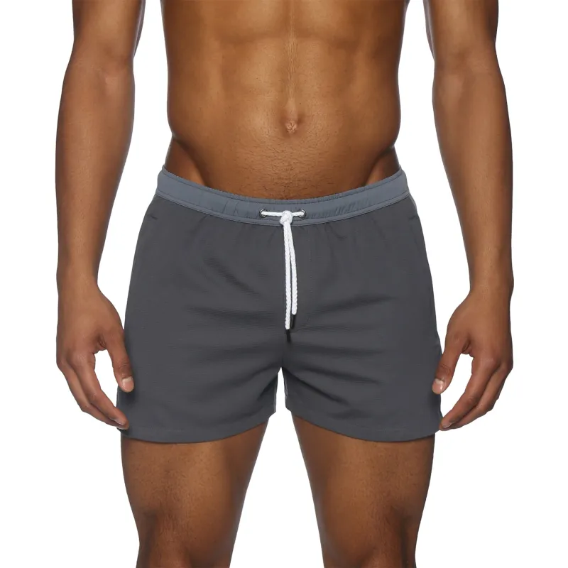 Parke & Ronen New Spring '25 Dust Blue Dolomite Short sold by Underwear Expert