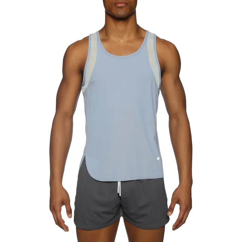 Parke & Ronen New Spring '25 Bluebell Melbourne Melbourne Tank sold by Underwear Expert