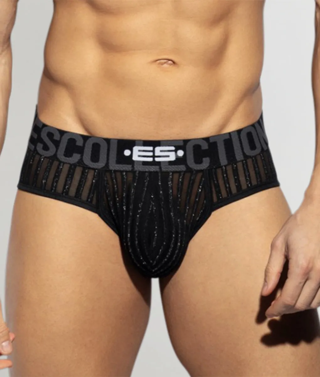 ES Collection C-Through Sexy Brief sold by Underwear Expert