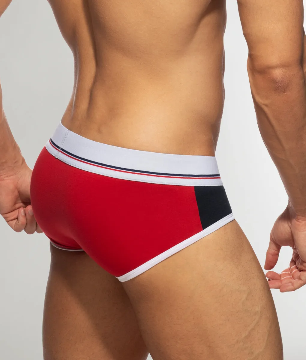 Addicted Velour Panel Brief sold by Underwear Expert product image thumbnail 2
