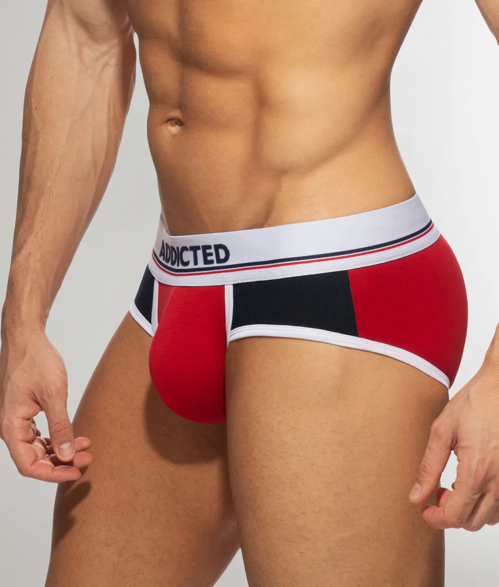 Addicted Velour Panel Brief sold by Underwear Expert product image thumbnail 3