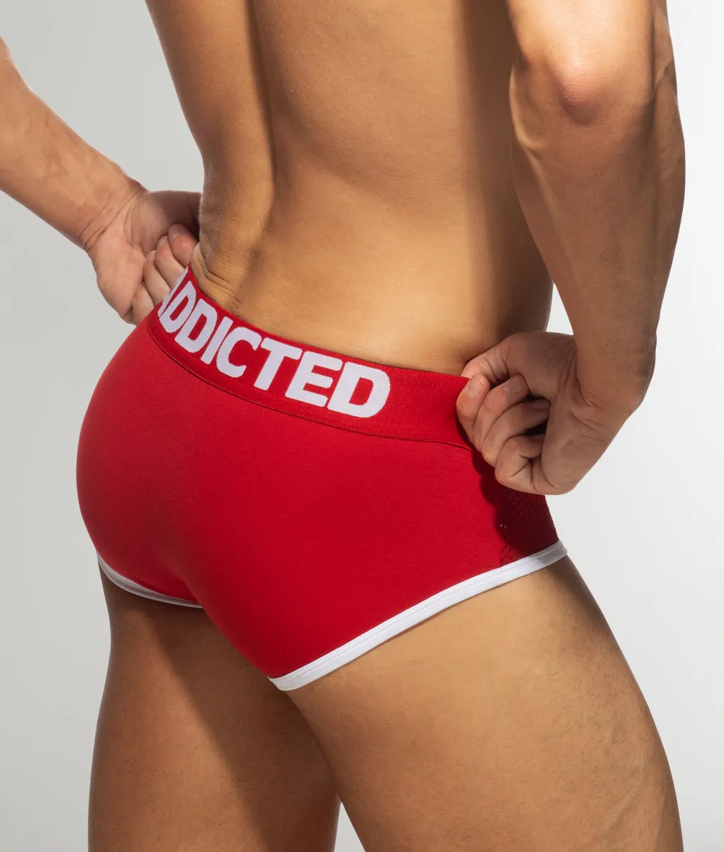 Addicted Mesh-Combi Cotton Brief sold by Underwear Expert product image thumbnail 5