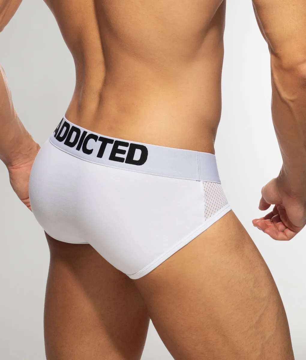 Addicted Mesh-Combi Cotton Brief sold by Underwear Expert product image thumbnail 2