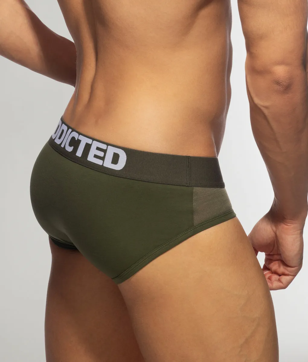 Addicted Flame Cotton Basic Brief sold by Underwear Expert product image thumbnail 2