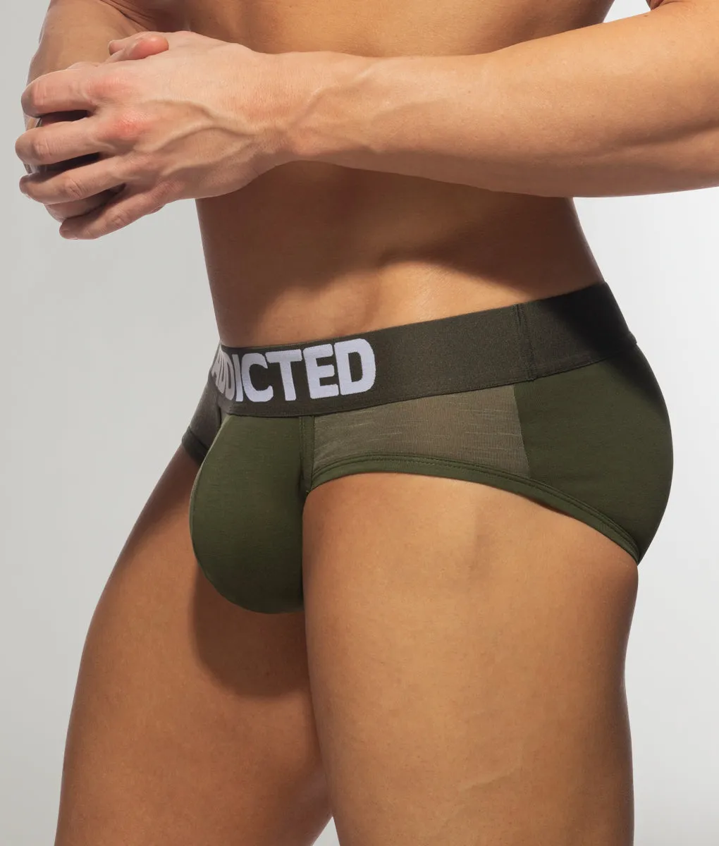 Addicted Flame Cotton Basic Brief sold by Underwear Expert product image thumbnail 3