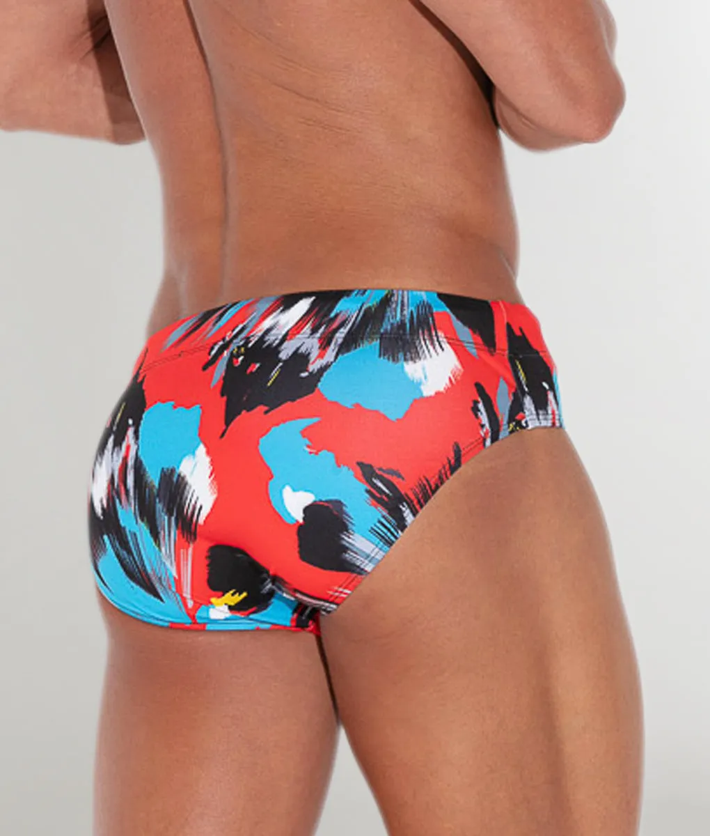 CODE 22 LLanes Swim Brief sold by Underwear Expert product image thumbnail 2