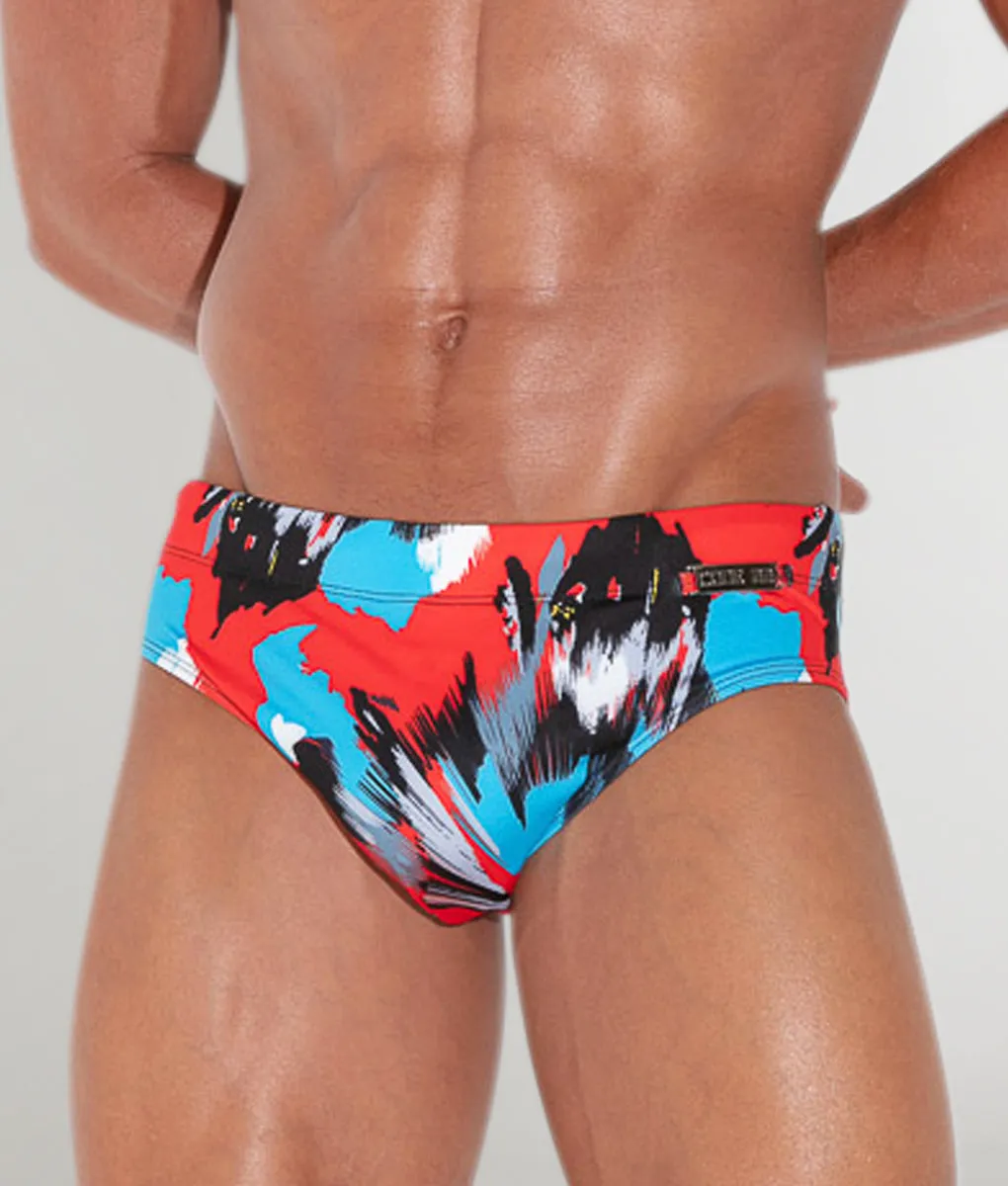 CODE 22 LLanes Swim Brief sold by Underwear Expert