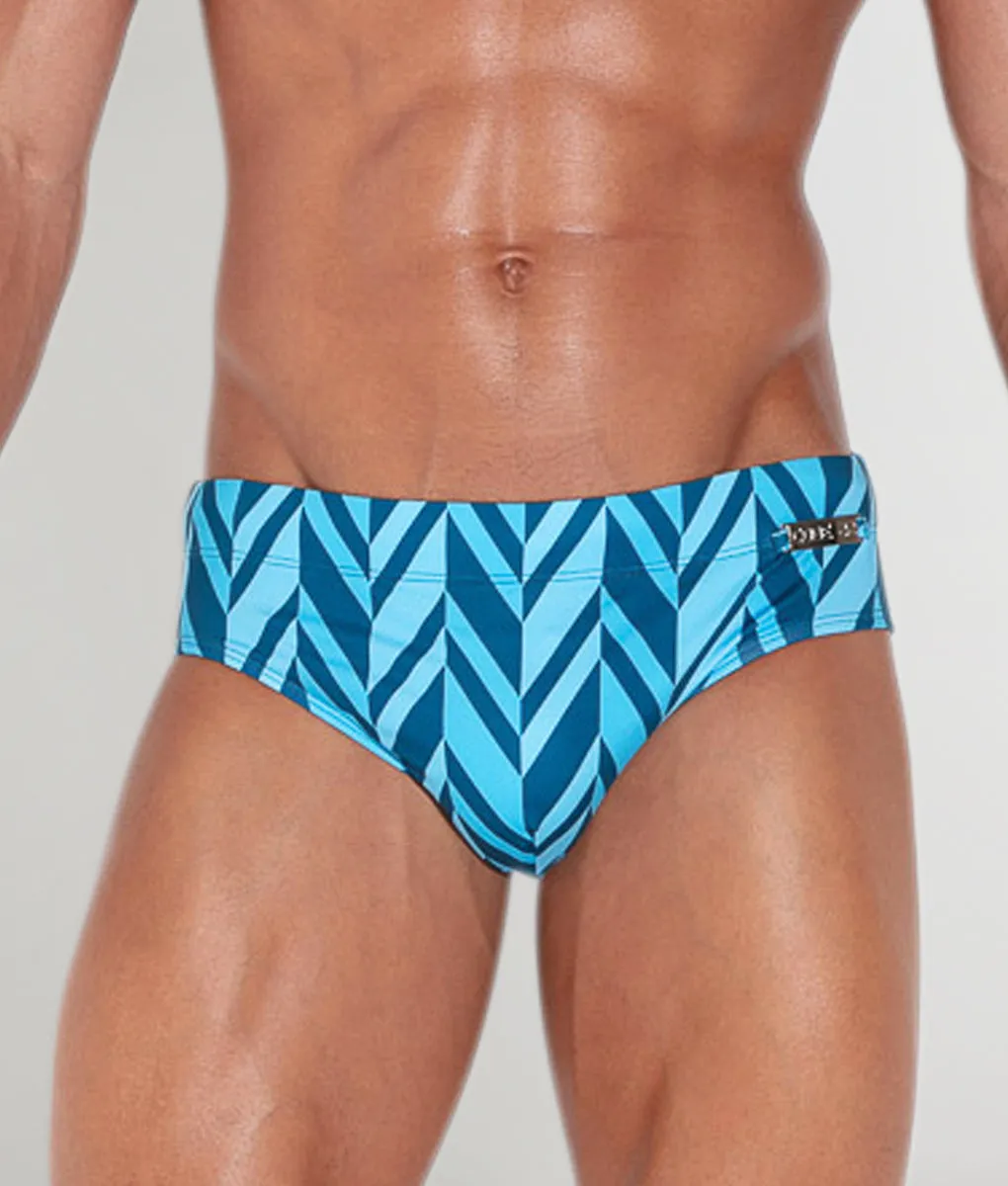 CODE 22 Cadaques Swim Brief sold by Underwear Expert