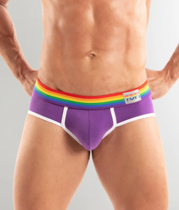 TOF Paris Pride Brief sold by Underwear Expert