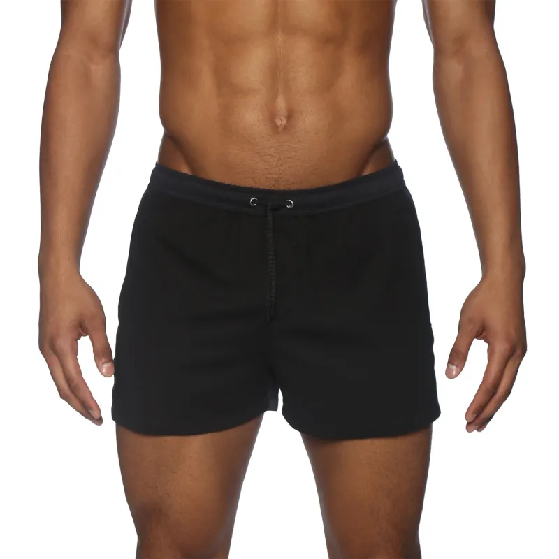 Parke & Ronen New Spring '25 Black Dolomite Short sold by Underwear Expert