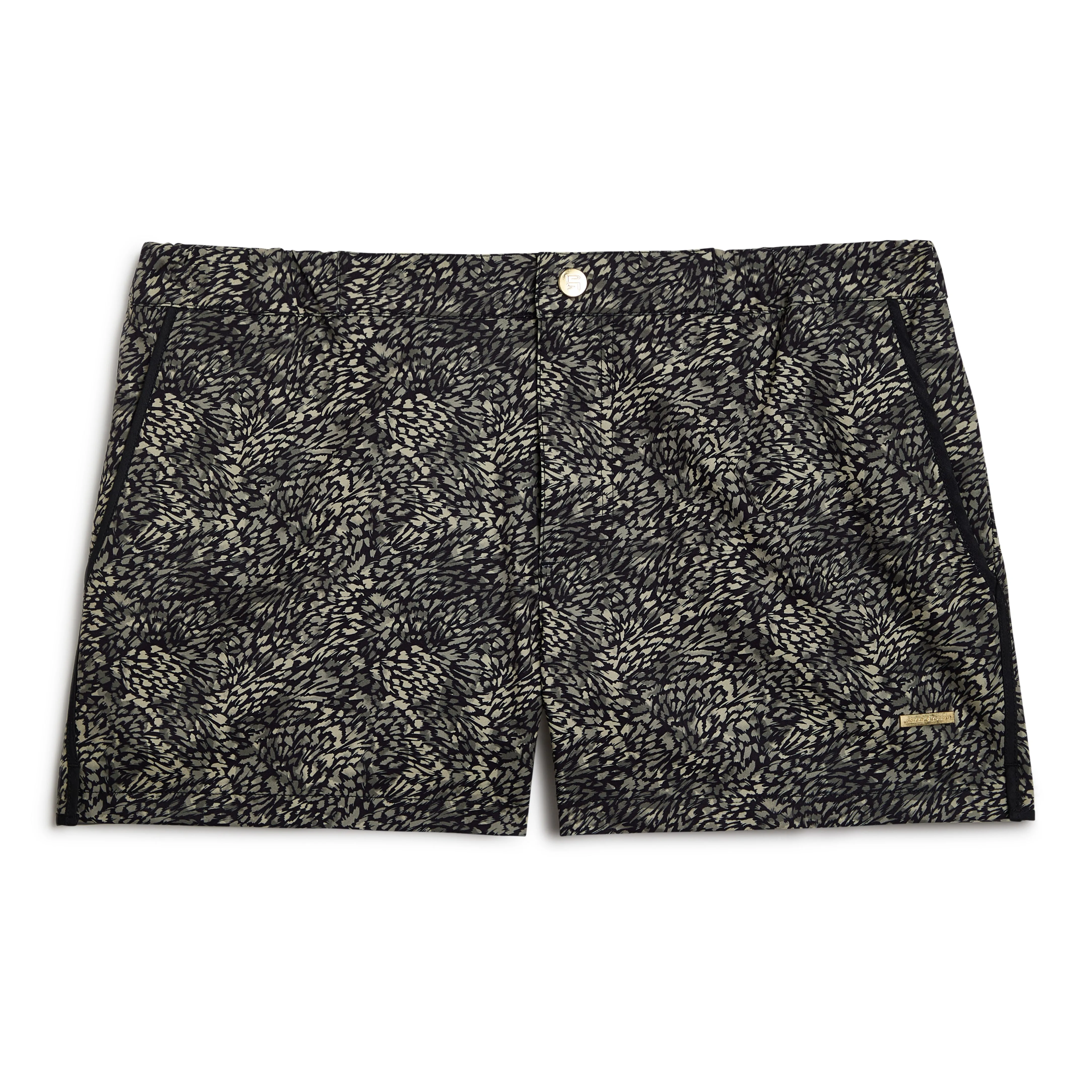 Parke & Ronen New Spring '25 Plumery Golden Hawk Print 2" Angeleno Stretch sold by Underwear Expert product image thumbnail 5