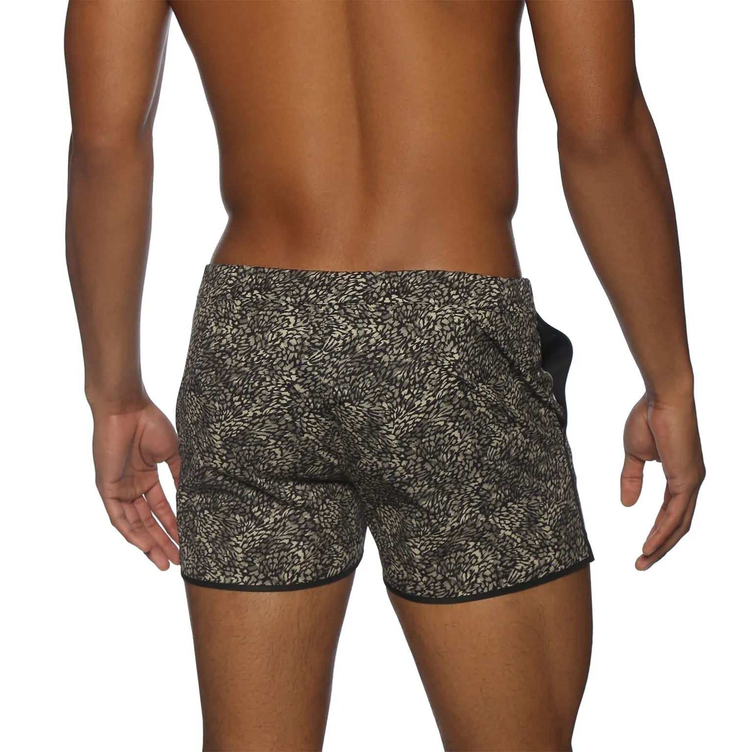 Parke & Ronen New Spring '25 Plumery Golden Hawk Print 2" Angeleno Stretch sold by Underwear Expert product image thumbnail 2