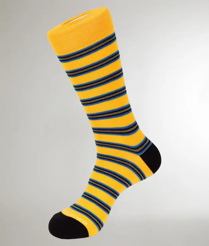 Unsimply Stitched Lane Stripe Sock sold by Underwear Expert