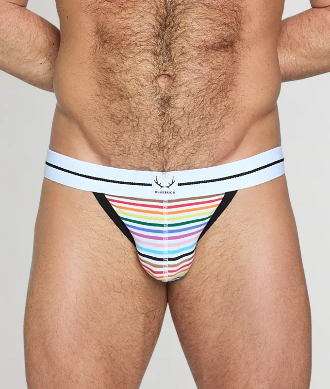 Bluebuck Pride Jockstrap sold by Underwear Expert