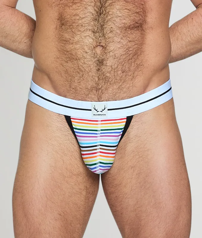 Bluebuck Pride Thong sold by Underwear Expert