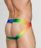 CODE 22 Pride Mesh Jockstrap sold by Underwear Expert