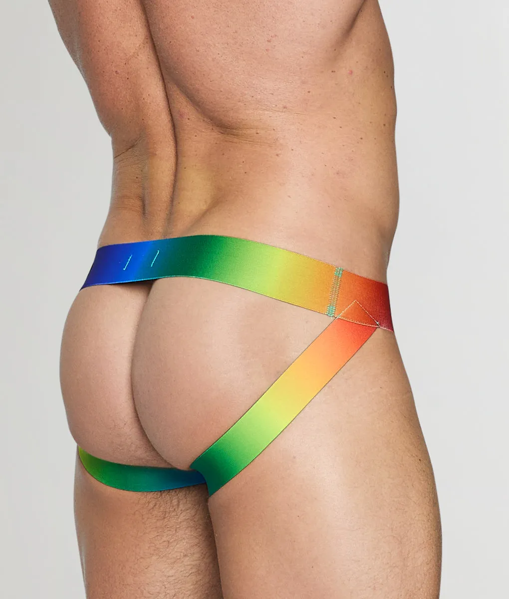 CODE 22 Pride Mesh Jockstrap sold by Underwear Expert product image thumbnail 4