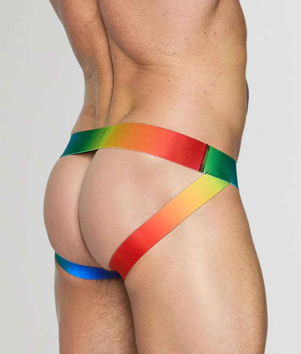CODE 22 Pride Mesh Jockstrap sold by Underwear Expert product image thumbnail 2