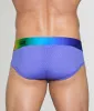 CODE 22 Pride Mesh Brief sold by Underwear Expert
