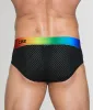 CODE 22 Pride Mesh Brief sold by Underwear Expert