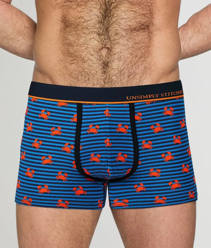 Unsimply Stitched Striped Crab Trunk sold by Underwear Expert