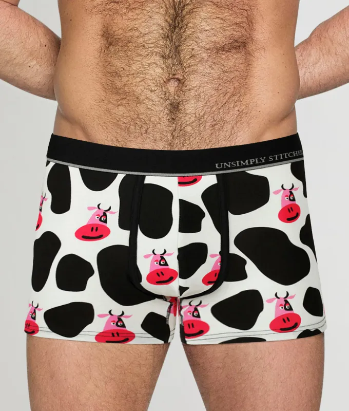 Unsimply Stitched Cow Trunk sold by Underwear Expert