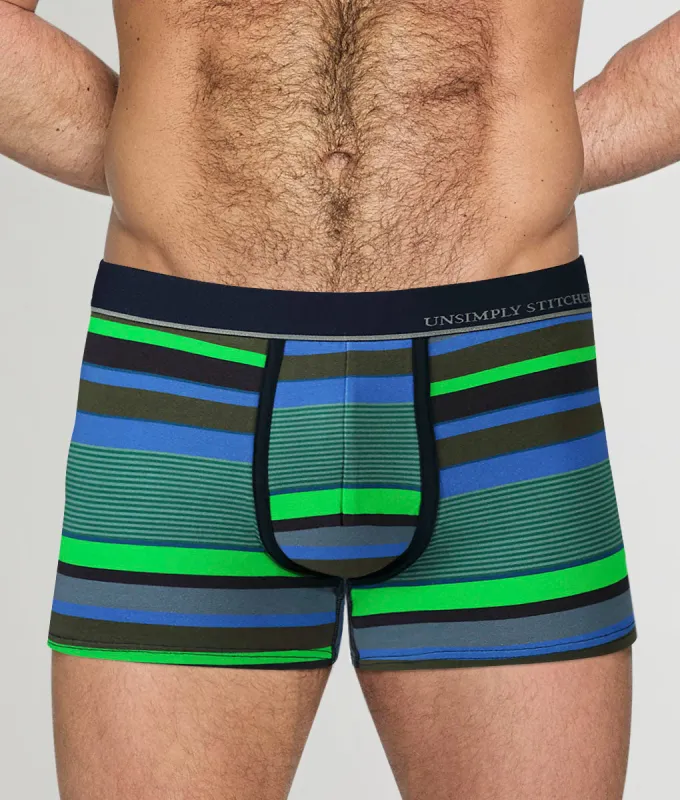 Unsimply Stitched Old School Stripe Trunk sold by Underwear Expert