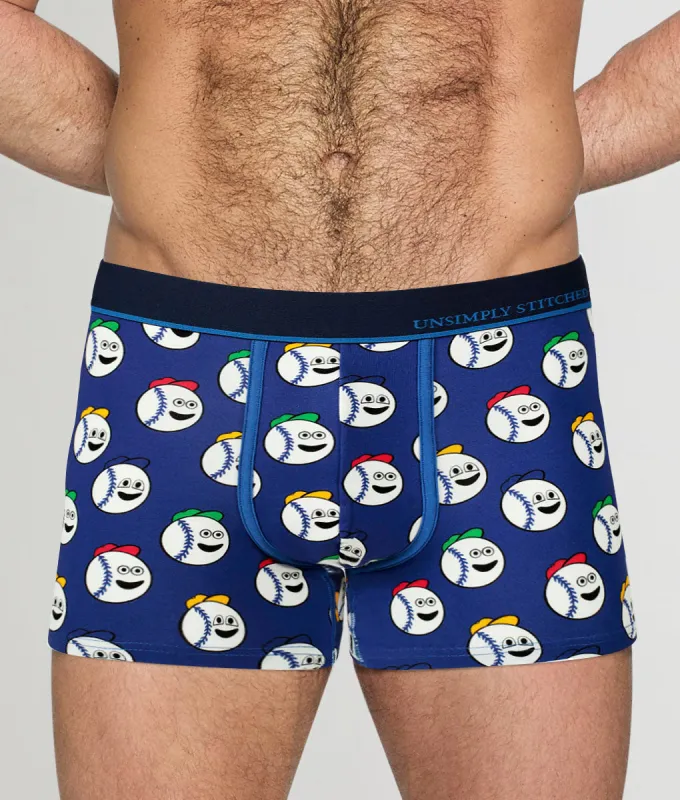 Unsimply Stitched Baseball Trunk sold by Underwear Expert