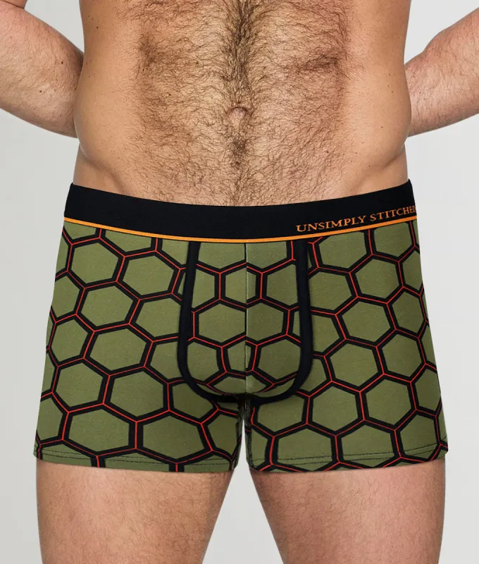 Unsimply Stitched Hive Trunk sold by Underwear Expert