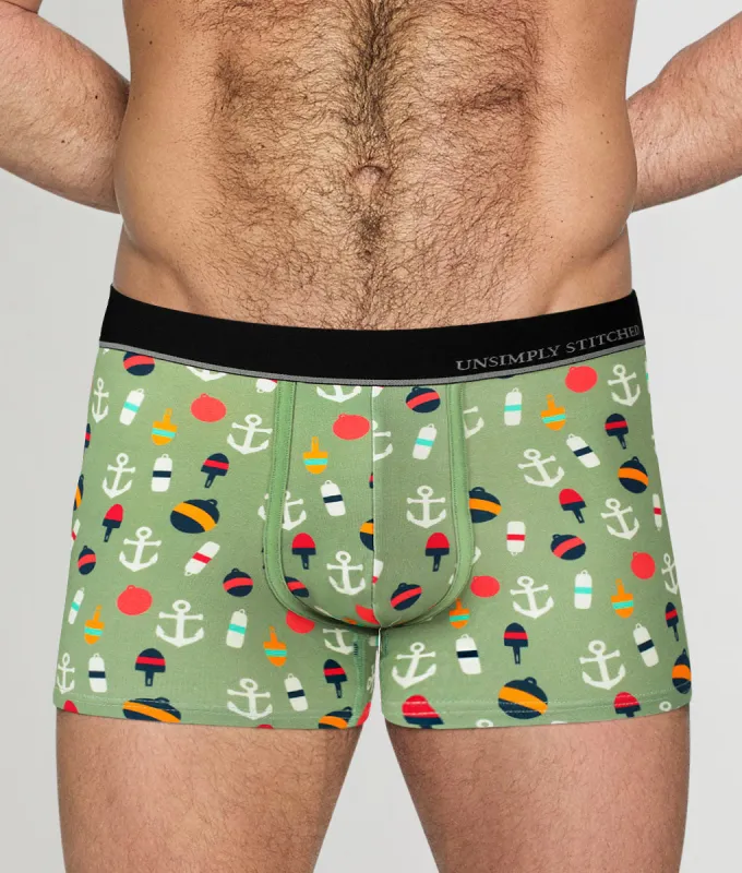 Unsimply Stitched Anchor Away Trunk sold by Underwear Expert