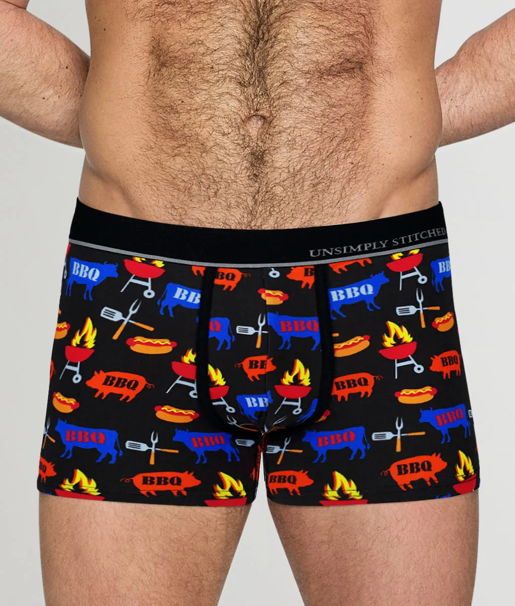 Unsimply Stitched BBQ Trunk sold by Underwear Expert