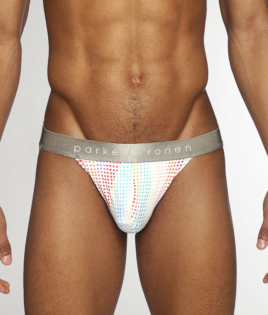 Parke & Ronen Pride Funfetti Jockstrap sold by Underwear Expert product image thumbnail 4