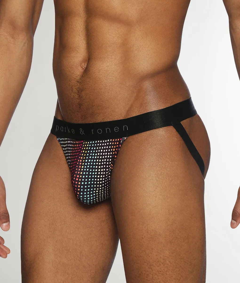 Parke & Ronen Pride Funfetti Jockstrap sold by Underwear Expert product image thumbnail 3