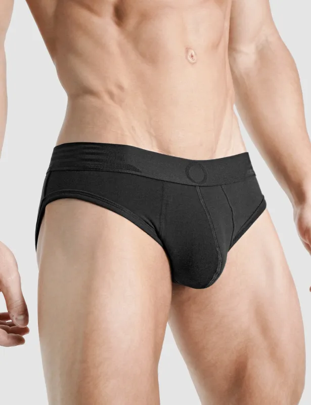 Rounderbum Dual Tech Padded Brief + Smart Package Cup sold by Underwear Expert