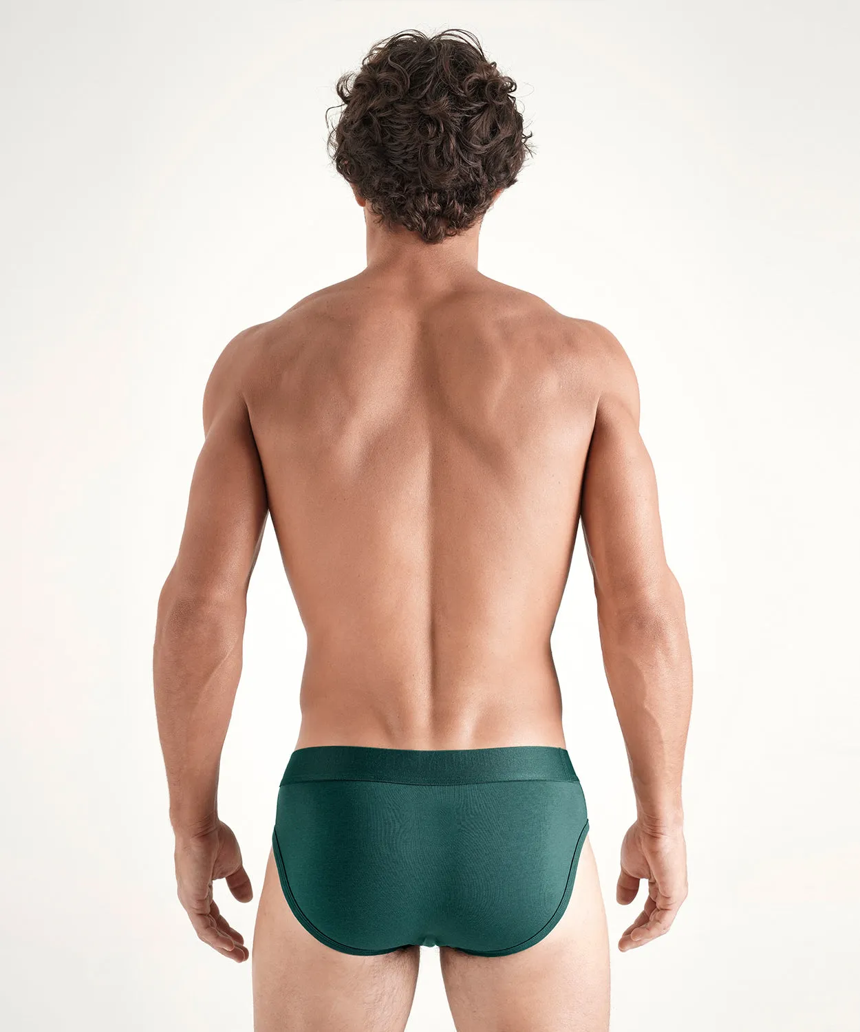 Rounderbum Hero Green Package Brief sold by Underwear Expert product image thumbnail 5
